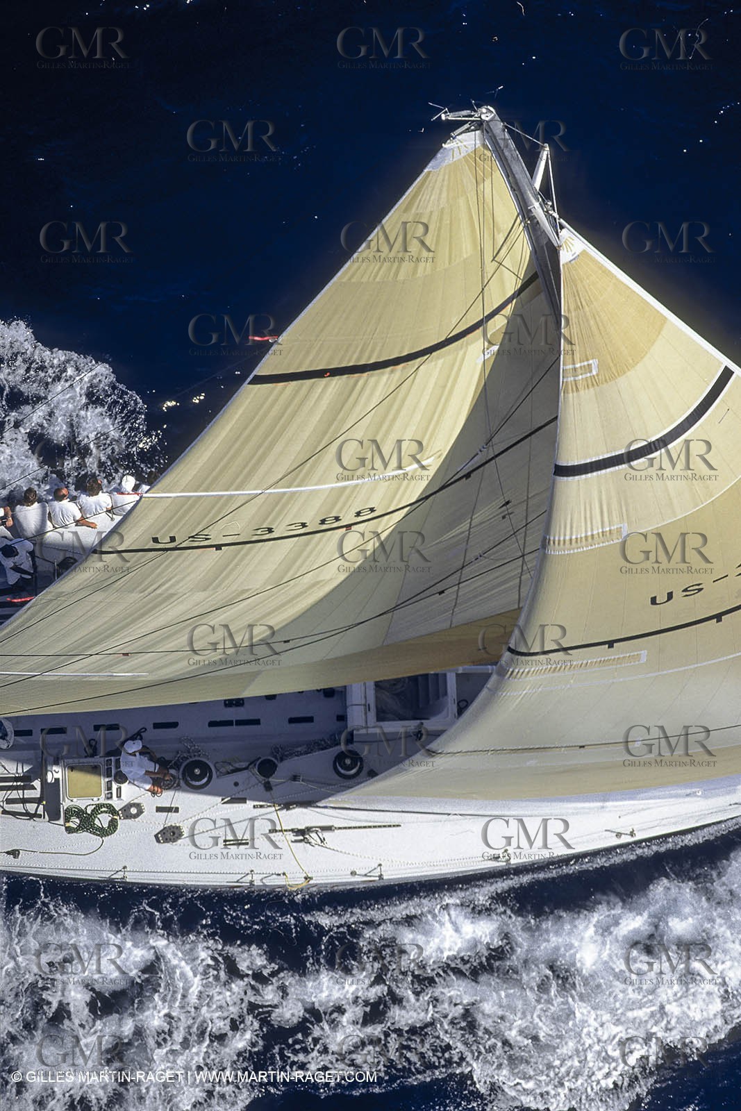 Nioulargue Voiles de Saint-Tropez