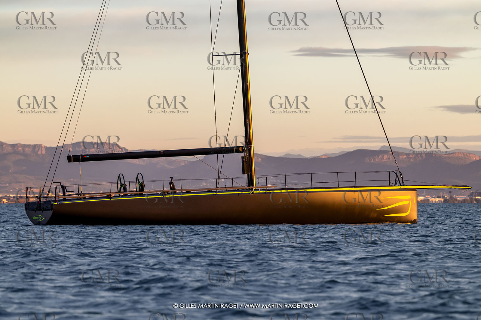 13 03 2025, Valencia (ESP), Wally Yachts, Wallyrocket 51