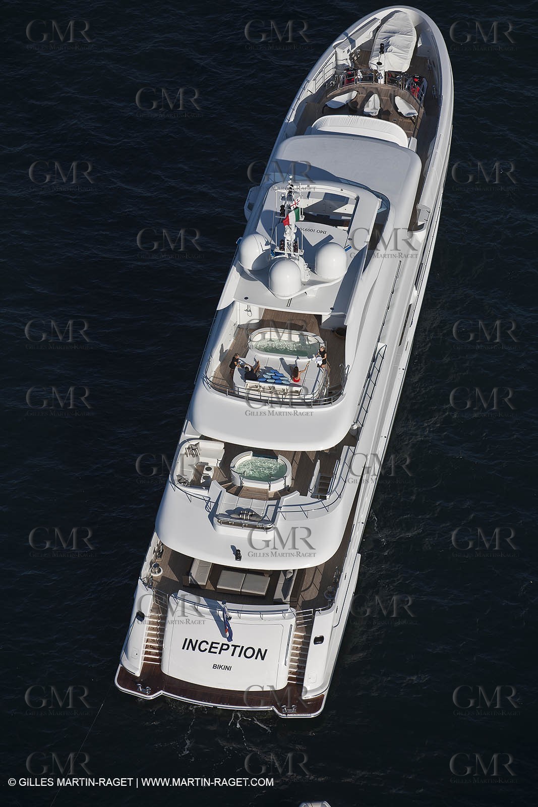 18 08 2011 - La Maddalena (ITA, Sardinia) - Motor yacht Inception