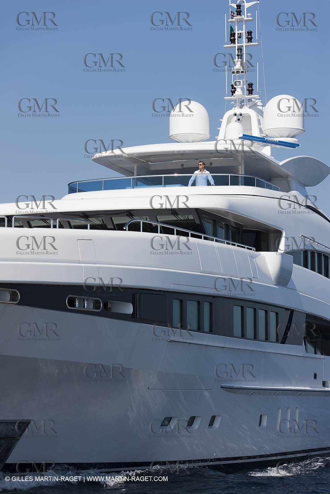 18 08 2011 - La Maddalena (ITA, Sardinia) - Motor yacht Inception