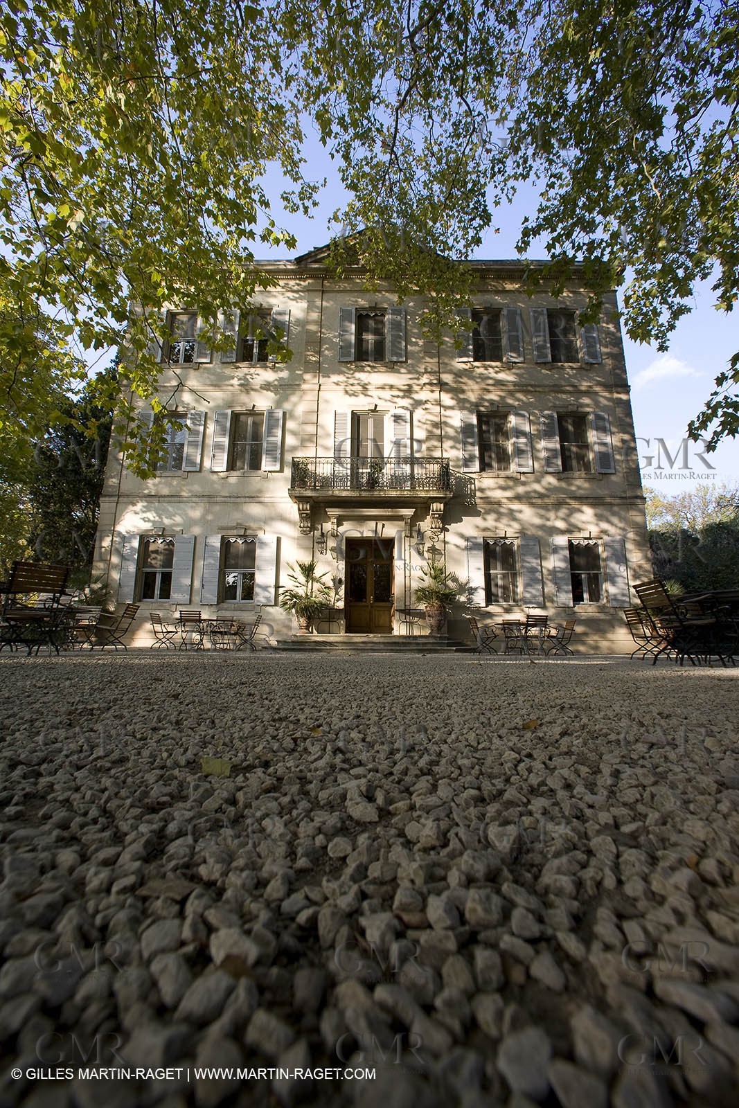 28 10 2007 - St Rémy de Provence (FRA,13) - Chateau des Alpilles