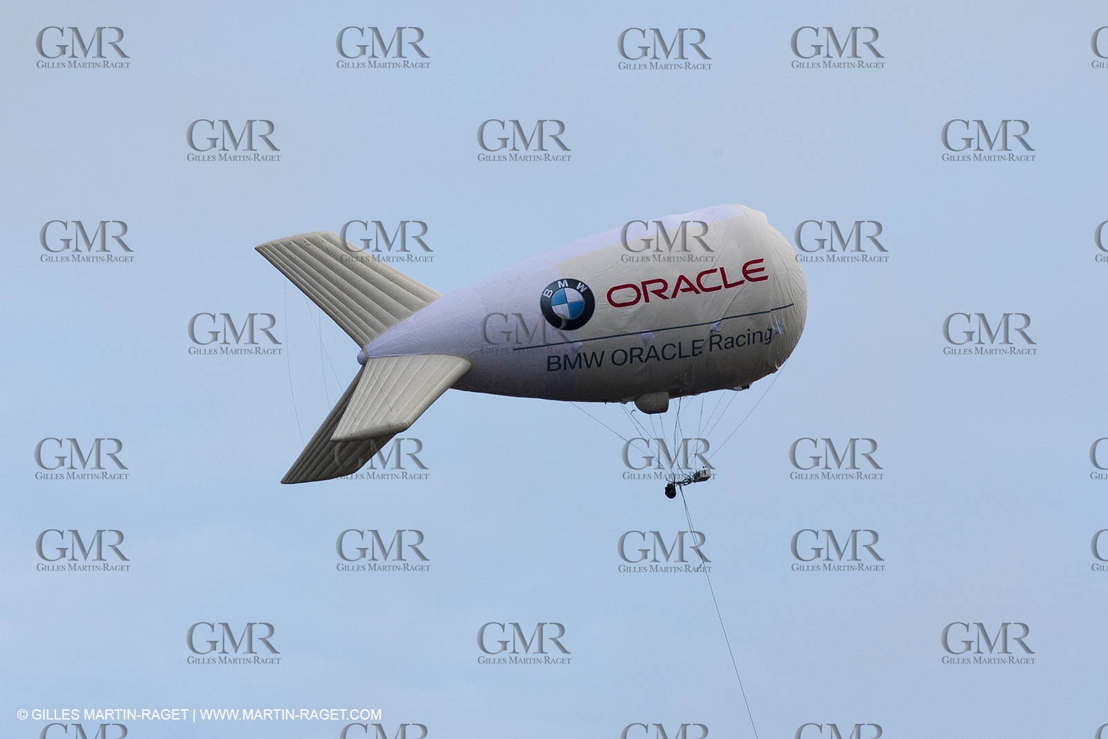 03 08 2010 - Cowes (UK, IOW) - The 1851 Cup -  BMW ORACLE Racing - Day 1.