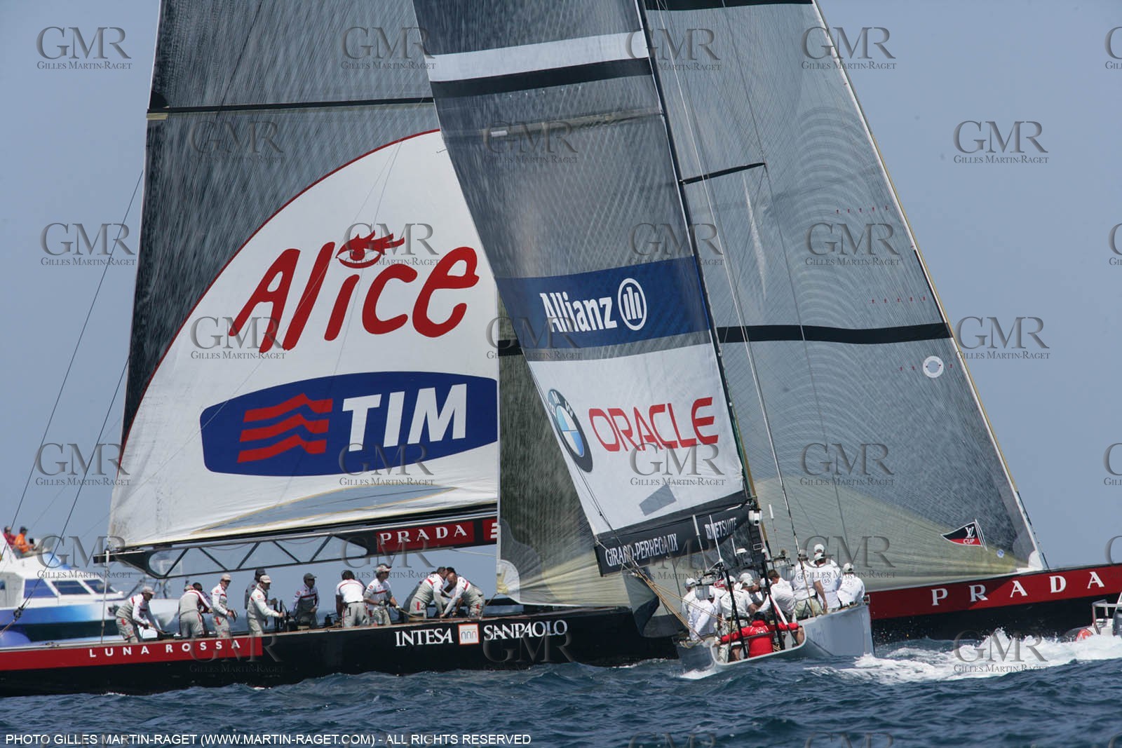 15 05 2007-Valencia (Spain)- 32nd America's Cup - Louis Vuitton Cup - Semi-final - Day 2 - BMW ORACLE racing