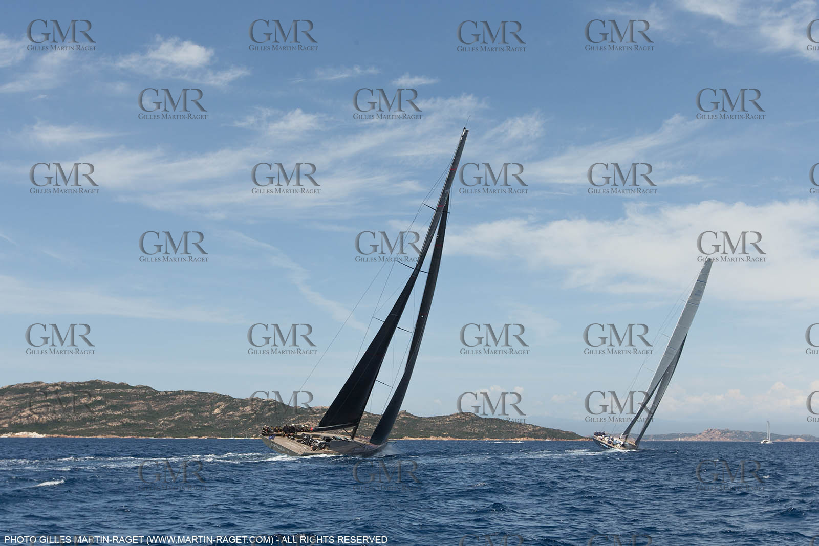 08 06 2016, Porto Cervo (ITA, Sardinia), Loro Piana Super Yachts Regatta, Race Day One