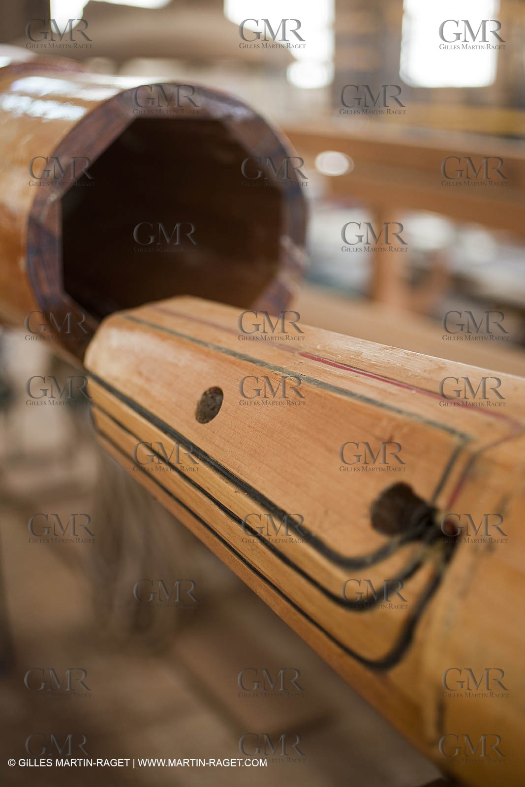 13 03 2010 - La Ciotat (FRA,13) - Mariska - finitions au Charpentiers Réunis