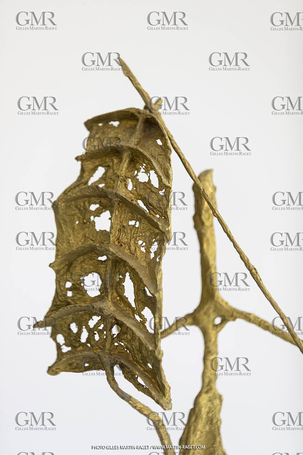 05 08 2019, Marseille (FRA,13), Oeuvre de Germaine Richier, Don Quichotte à l'aile de moulin, 1949, Bronze naturel nettoyé, Epreuve d'exposition, Fondeur L. Thinot, Paris, 56,5 x 31 x 29 cm, Collection famille Germaine Richier