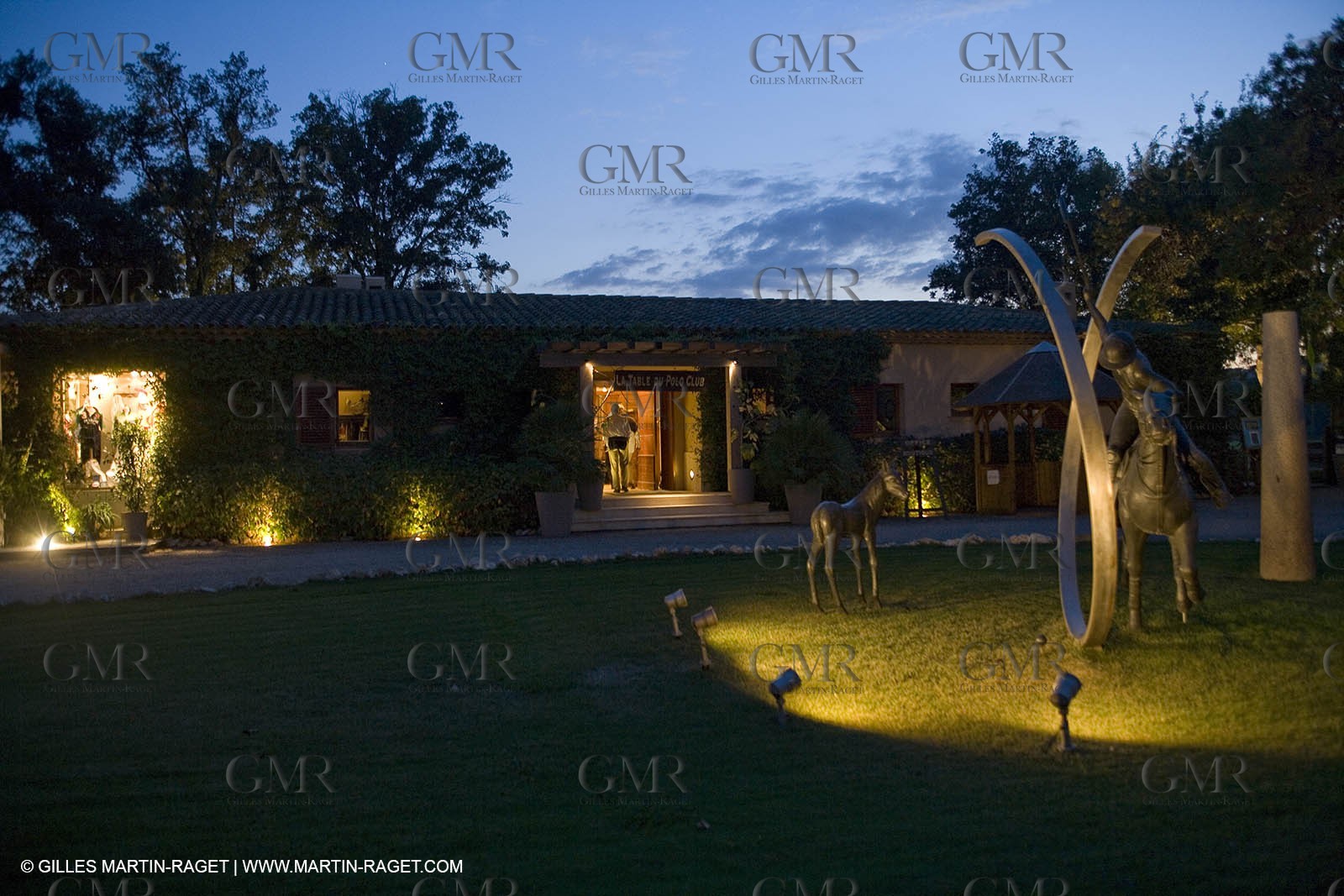 07 10 2007 - Saint Tropez (FRA, 83) - Voiles de Saint Tropez 2007- Wally Yachts prizegiving at Gassin Polo Club