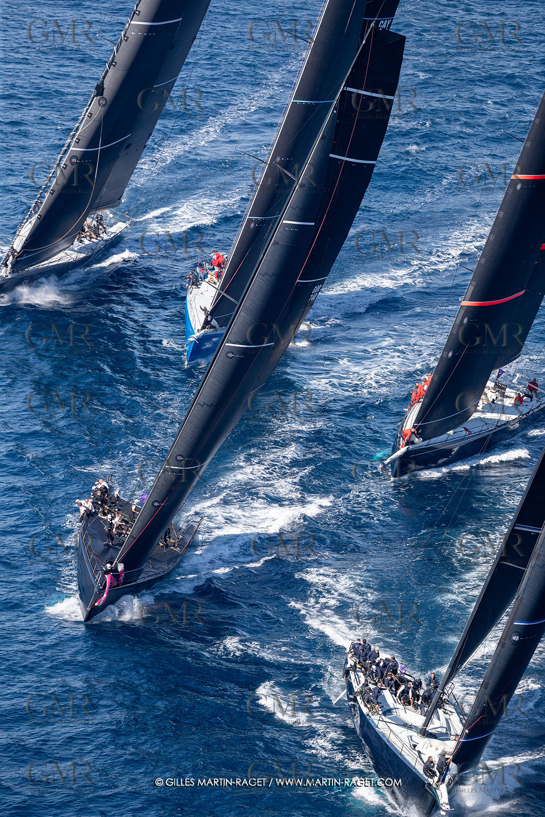 1 10 2024, Saint-Tropez (FRA), Les Voiles de Saint-Tropez 2024, Race Day 2