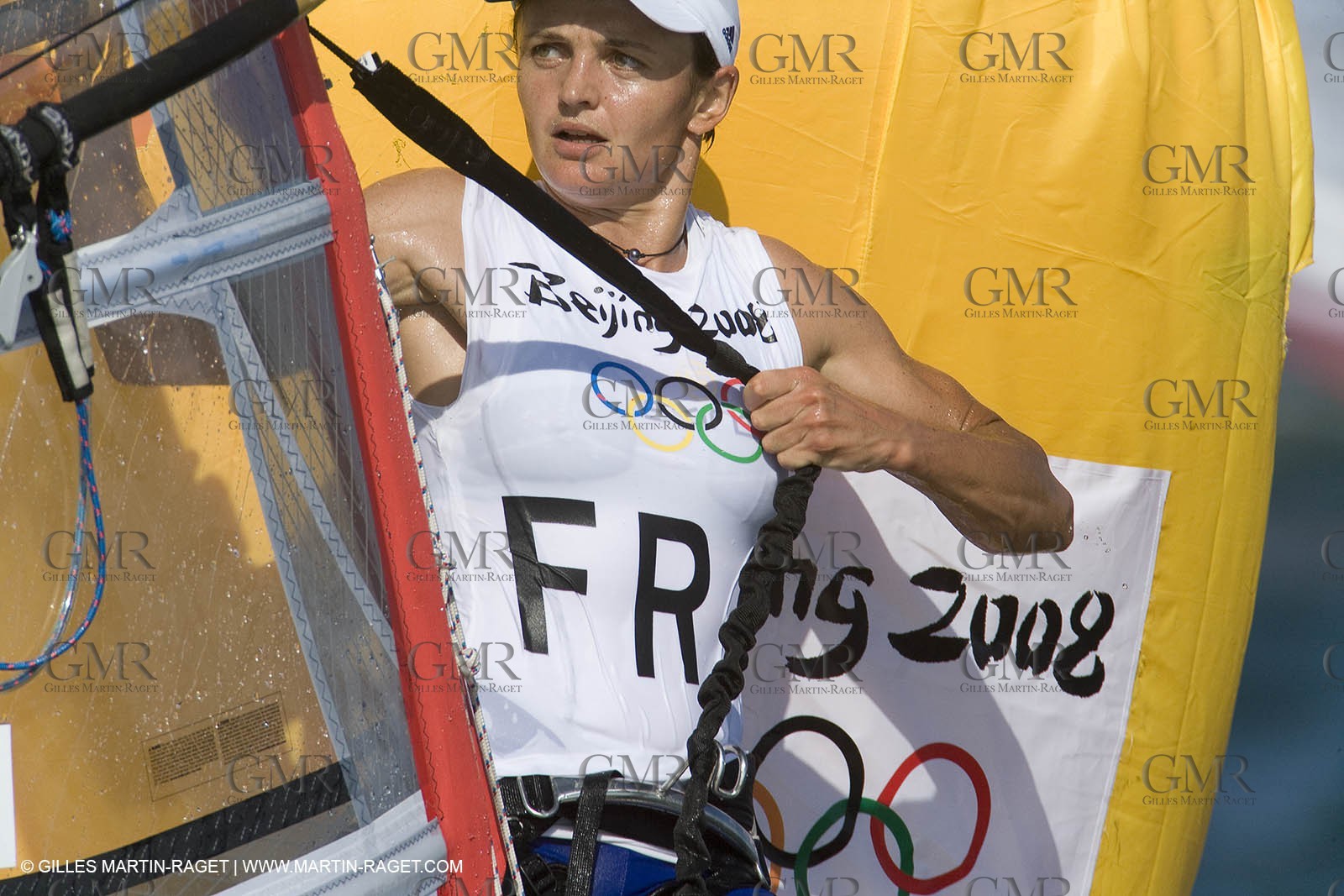 11 08 2008 - Qingdao (CHN) - 2008 Olympic games - Day 3