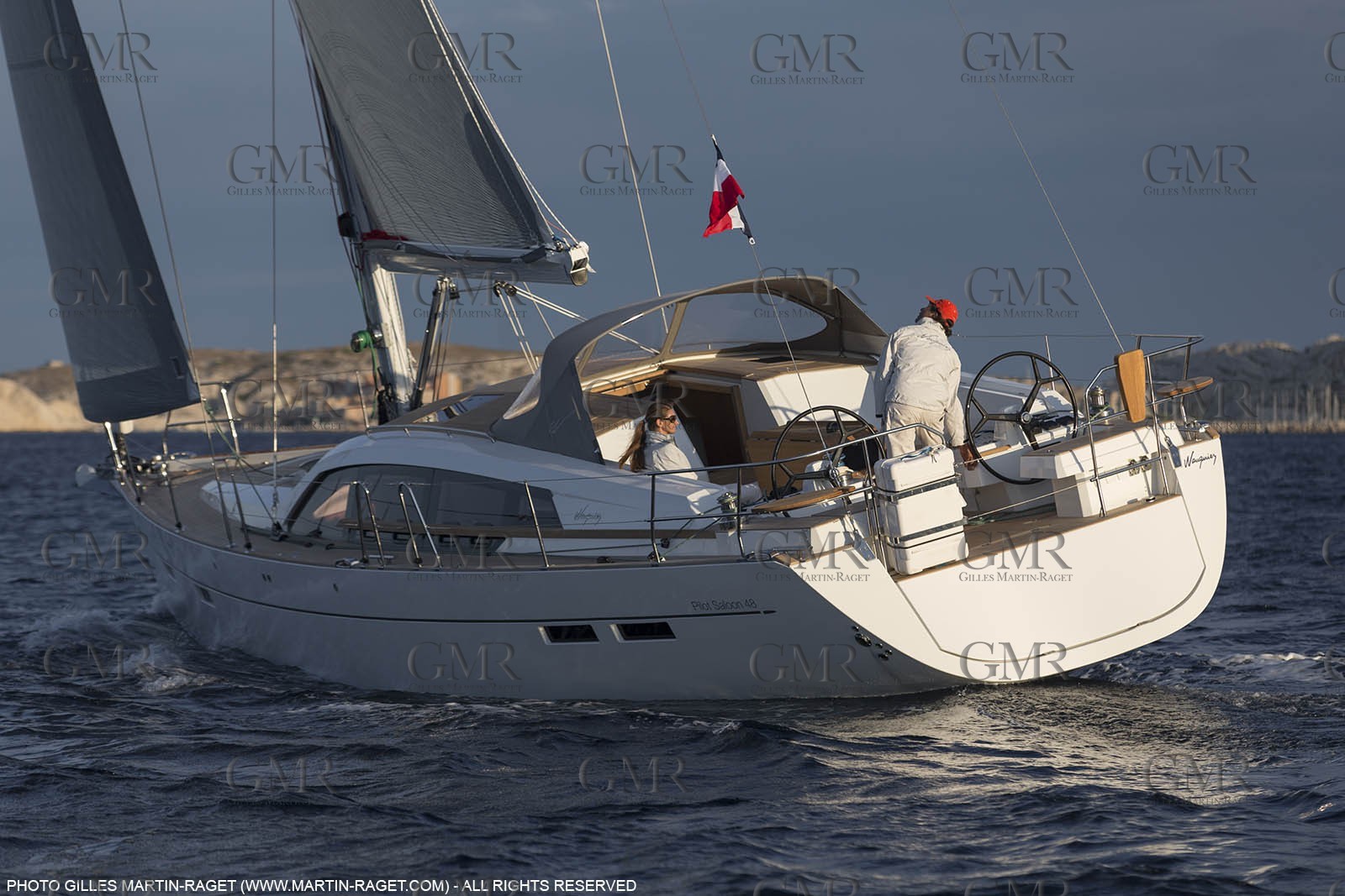 20 07 2015, Marseille (FRA,13), Wauquiez Pilot Saloon 48