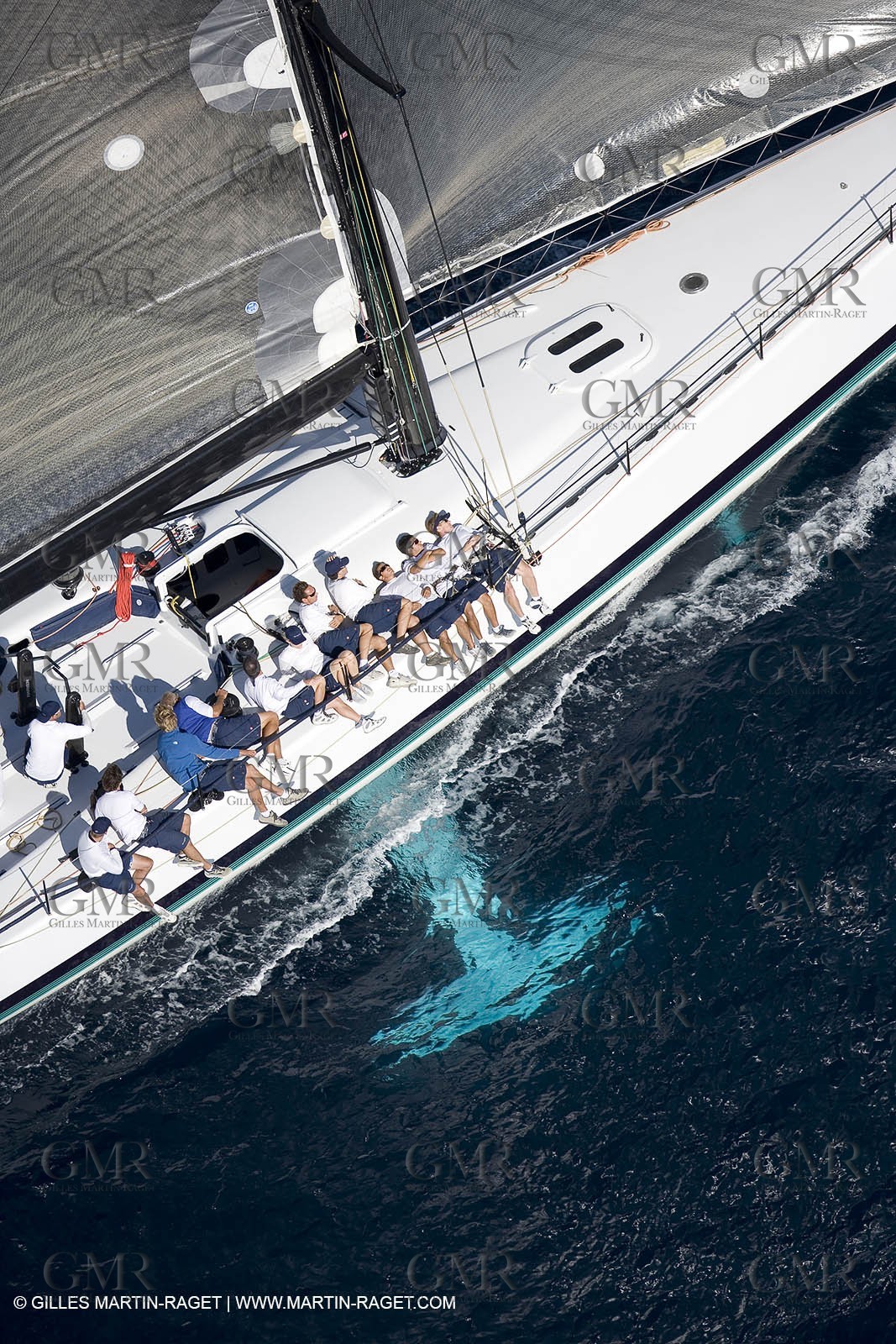 Sailing, Classic yachts, Voiles de Saint-Tropez 2006