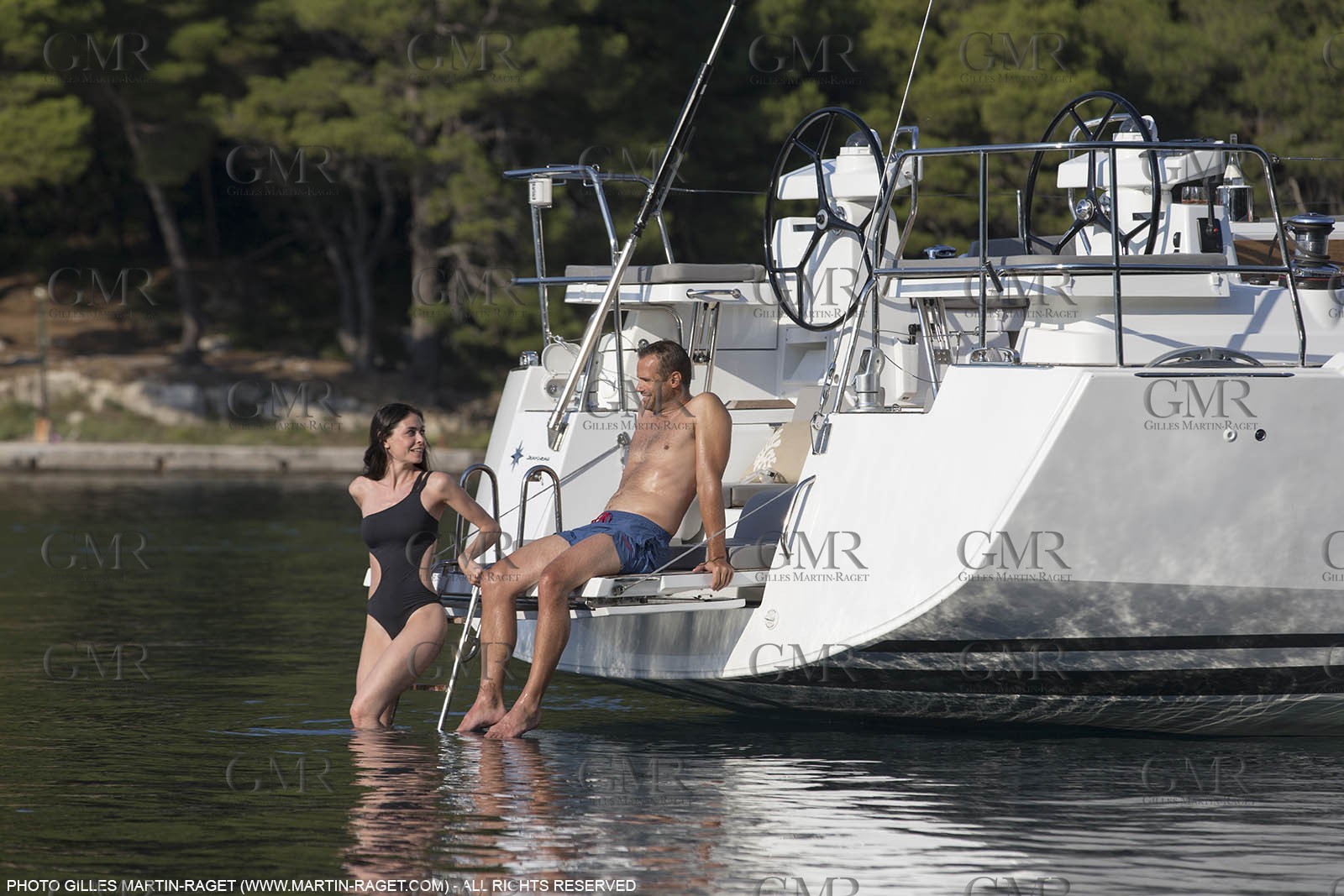 01 04 2015, Dubrovnik (CRO), Jeanneau 54