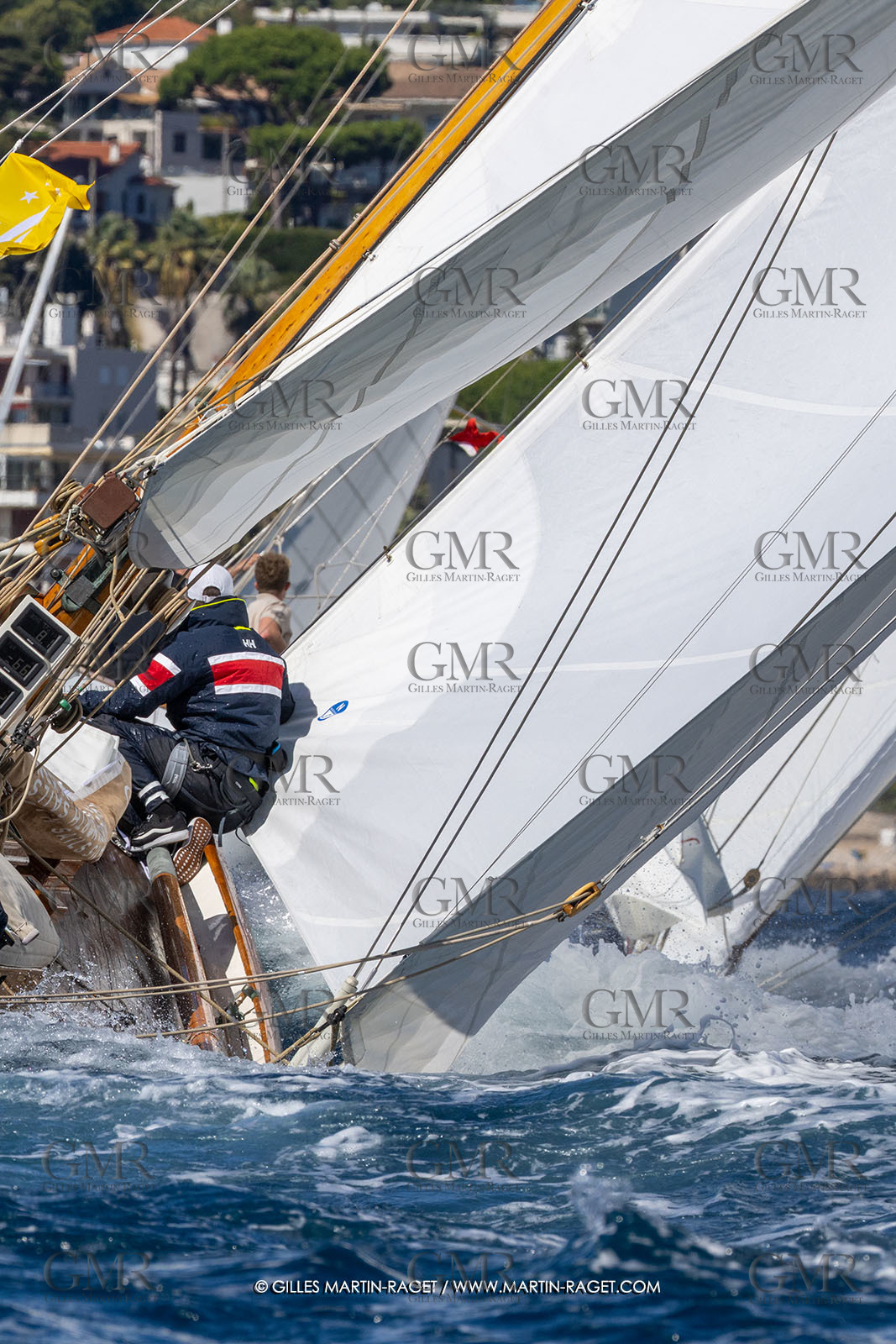 24 09 2025, Cannes (FRA), Régates Royales 2025, Race Day 3