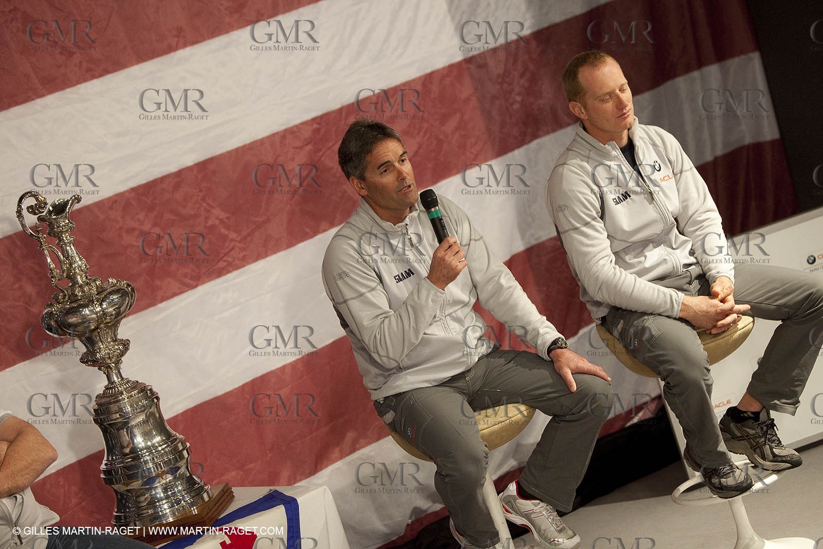 11 02 2010 - Valencia (ESP) - 33rd America's Cup - BMW ORACLE Racing - Day off 2