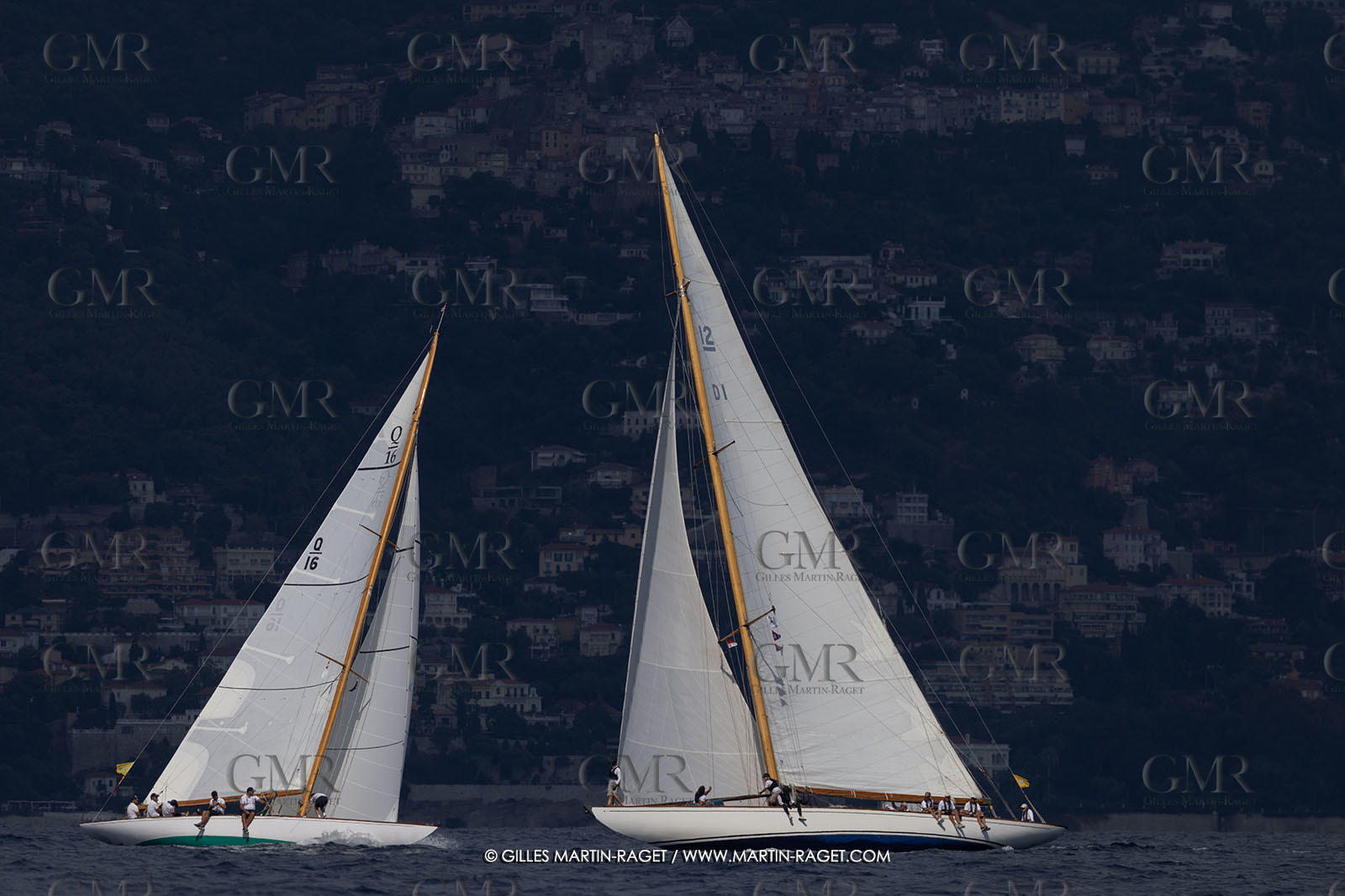 10 09 2025, Monaco (MON), Monaco Classic Week 2025, Day 1