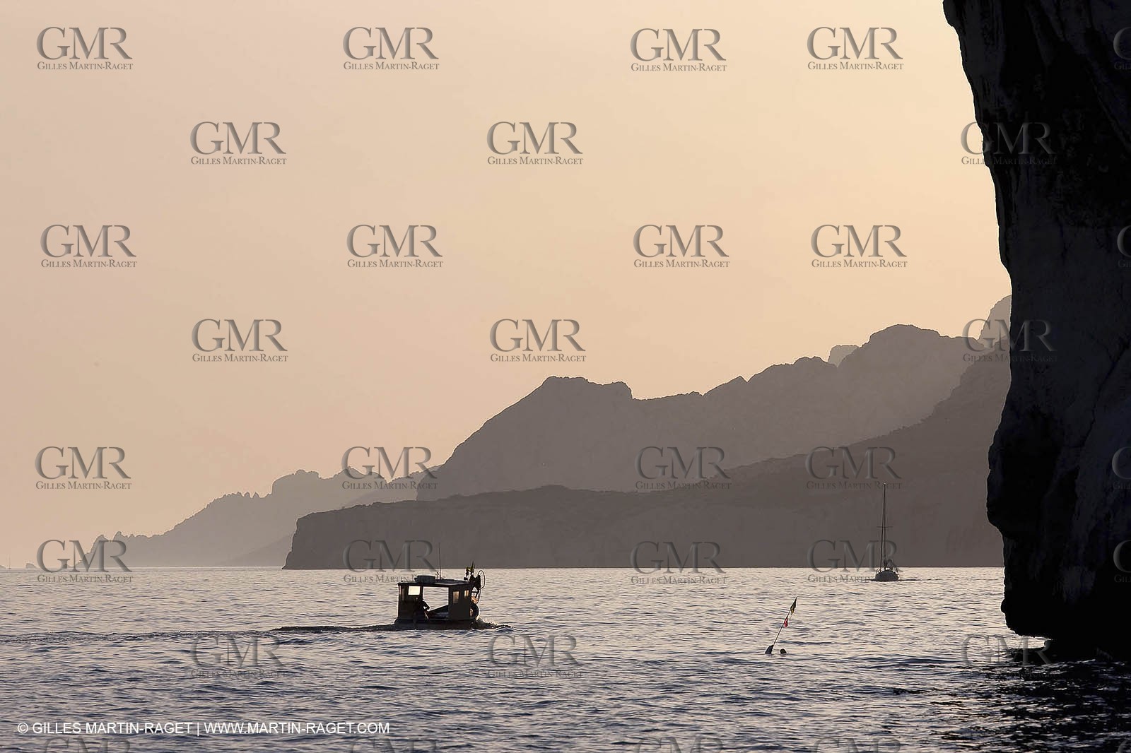 06 05 2009 - Marseille (FRA, 13) - Les Calanques - near Castelviel cliffs bottom