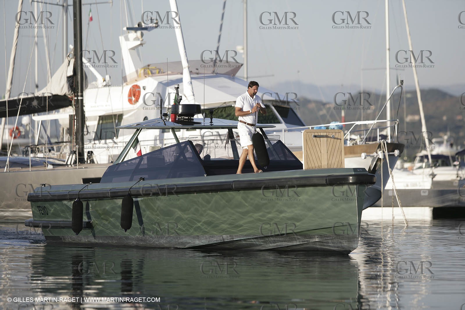 16 07 2007 - Portisco (Italie, Sardaigne) - Wally Power 47, 2007 version