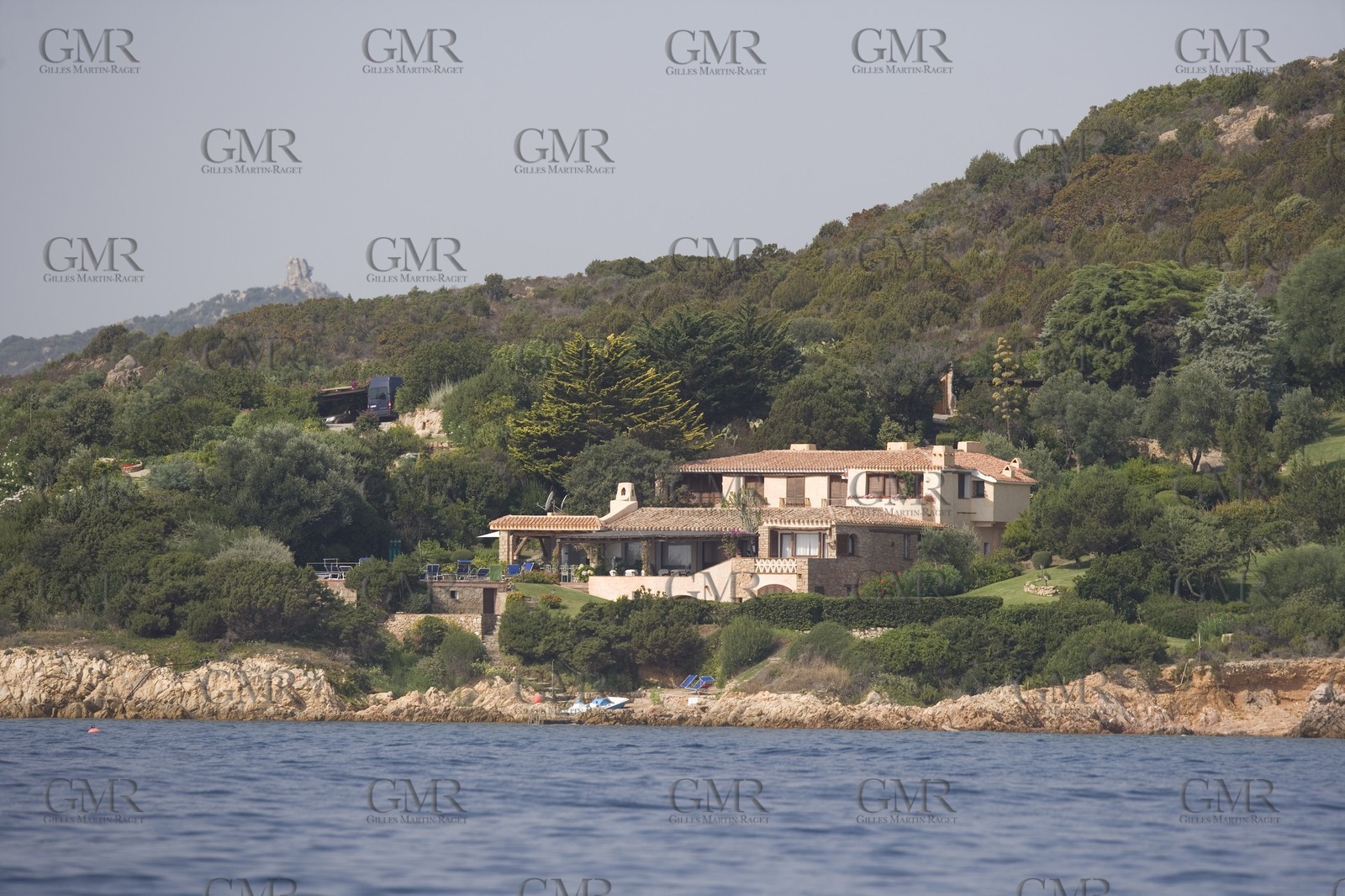 Luxurious houses in Sardinia