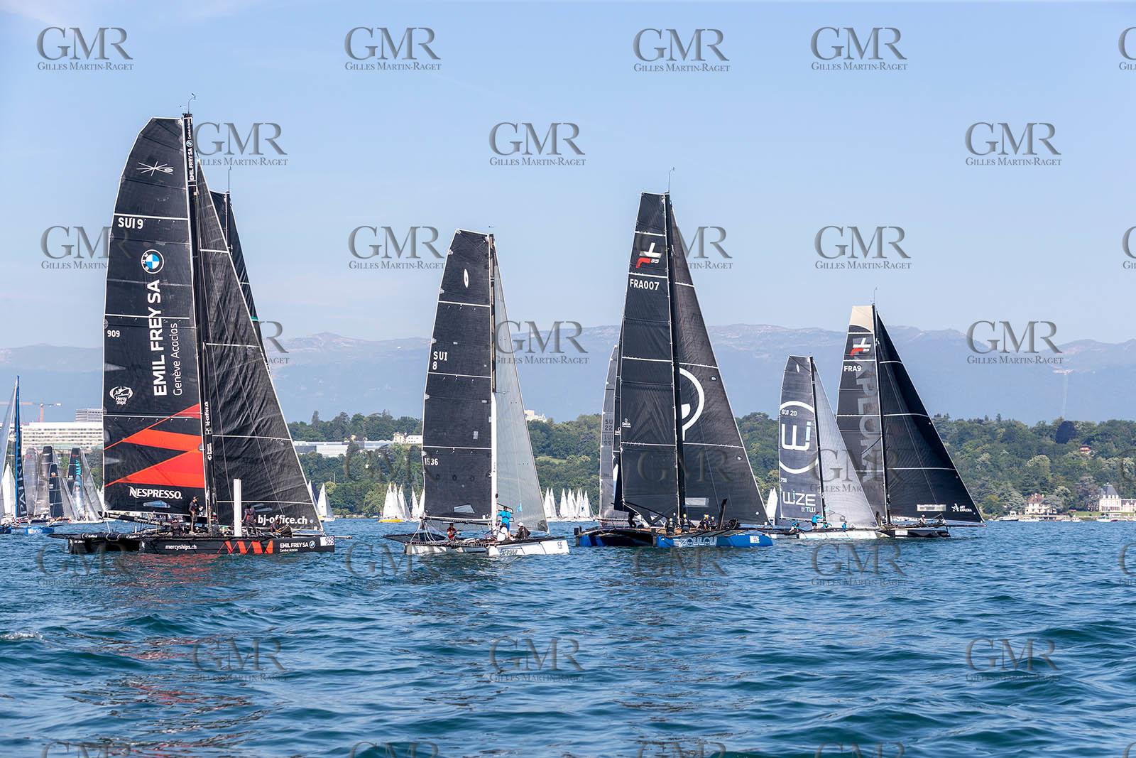 12 06 2021, Genève (SUI), Bol d'Or Mirabaud 2021