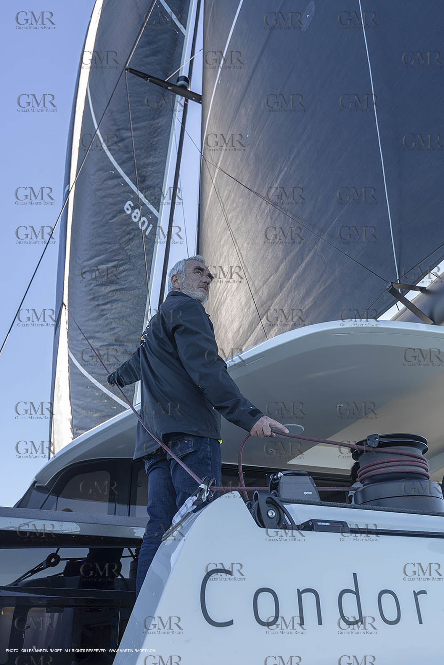 05 02 2019, La Grande Motte (FRA,34), Gunboat 68 sail testing  2
