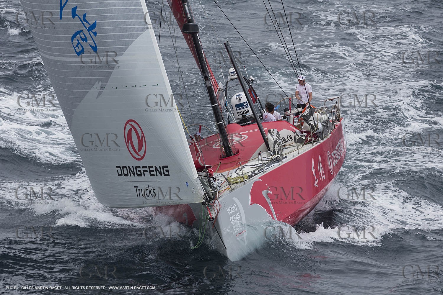 11 10 2014, Alicante (ESP), Volvo Ocean Race 2014-15, Team Alvimedica