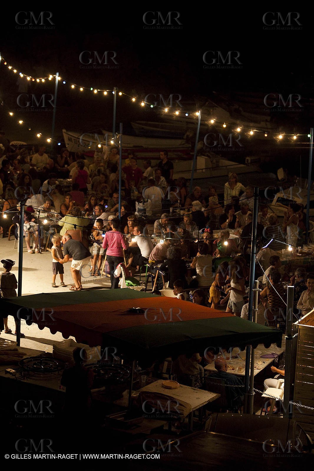 15 08 09 - Marseilles (Fra,13) - Morgiou Calanque (bay) - 15th aout party