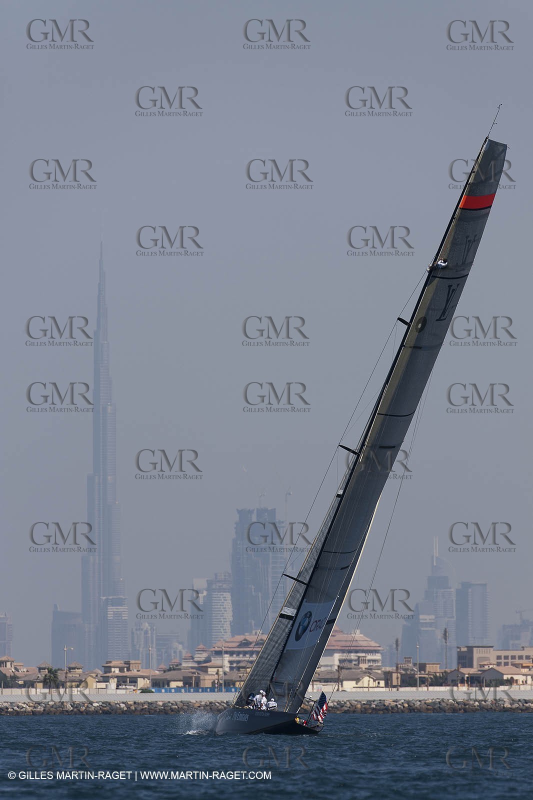 18 11 2010 - Dubai (UAE) - Dubai Louis Vuitton Trophy -  BMW ORACLE Racing Vs Mascalzone Latino