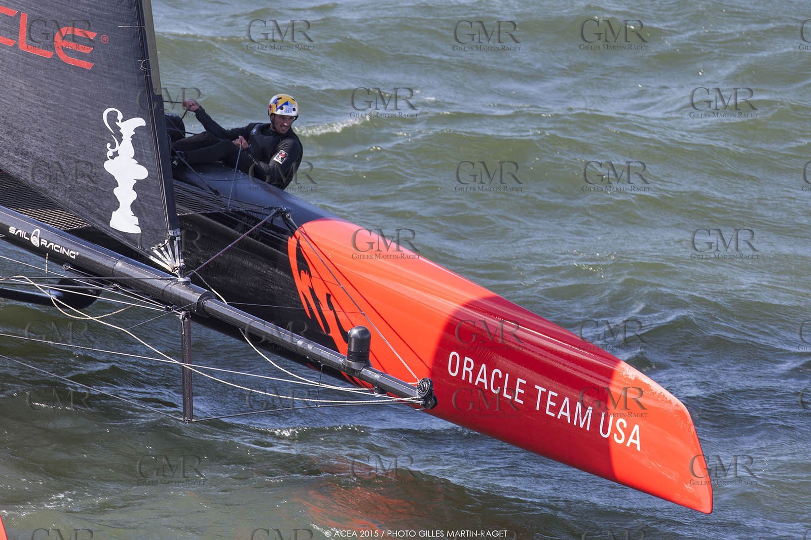 28 08 2015, Göthenburg, (SWE), 35th America's Cup, Louis Vuitton America's Cup World Series Göthenburg 2015, Training Day