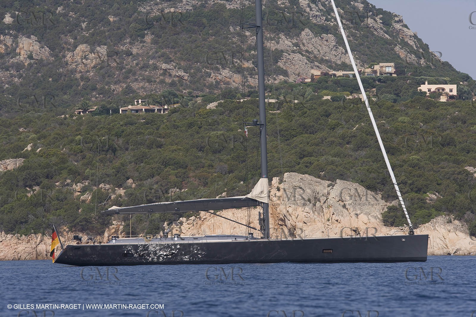 28 08 2007 - Porto Cervo (ITA) - Superyachts - Wally Yachts - Y3K II