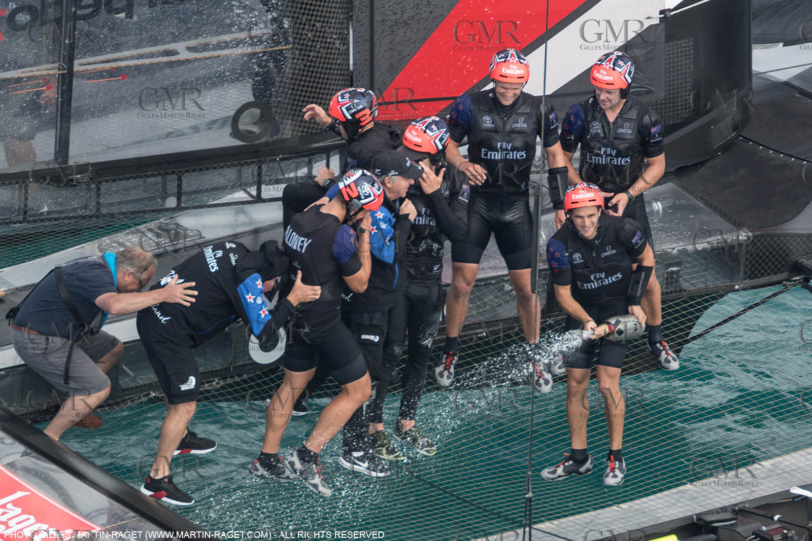 12 06 2017 - Bermuda (BDA) - 35th America's Cup Bermuda 2017 - Louis Vuitton America's Cup Challenger Playoffs final, Day 3