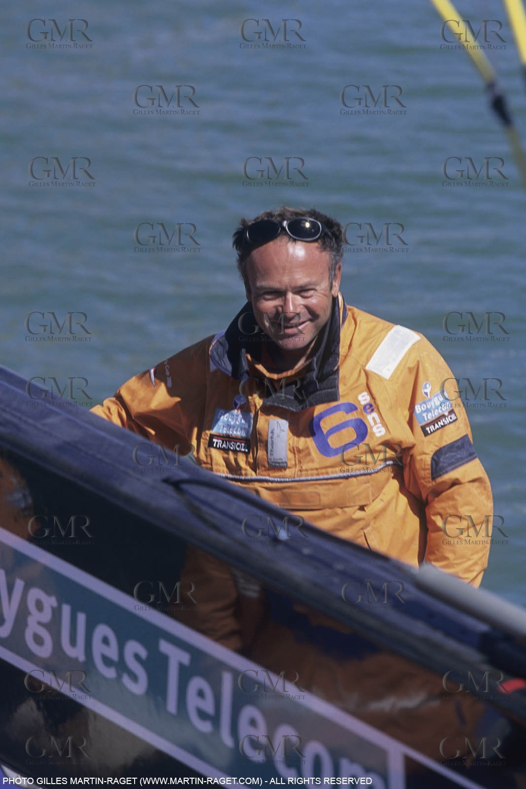 America's Cup 2000, Auckland (NZL), Le Défi, 6ème Sens