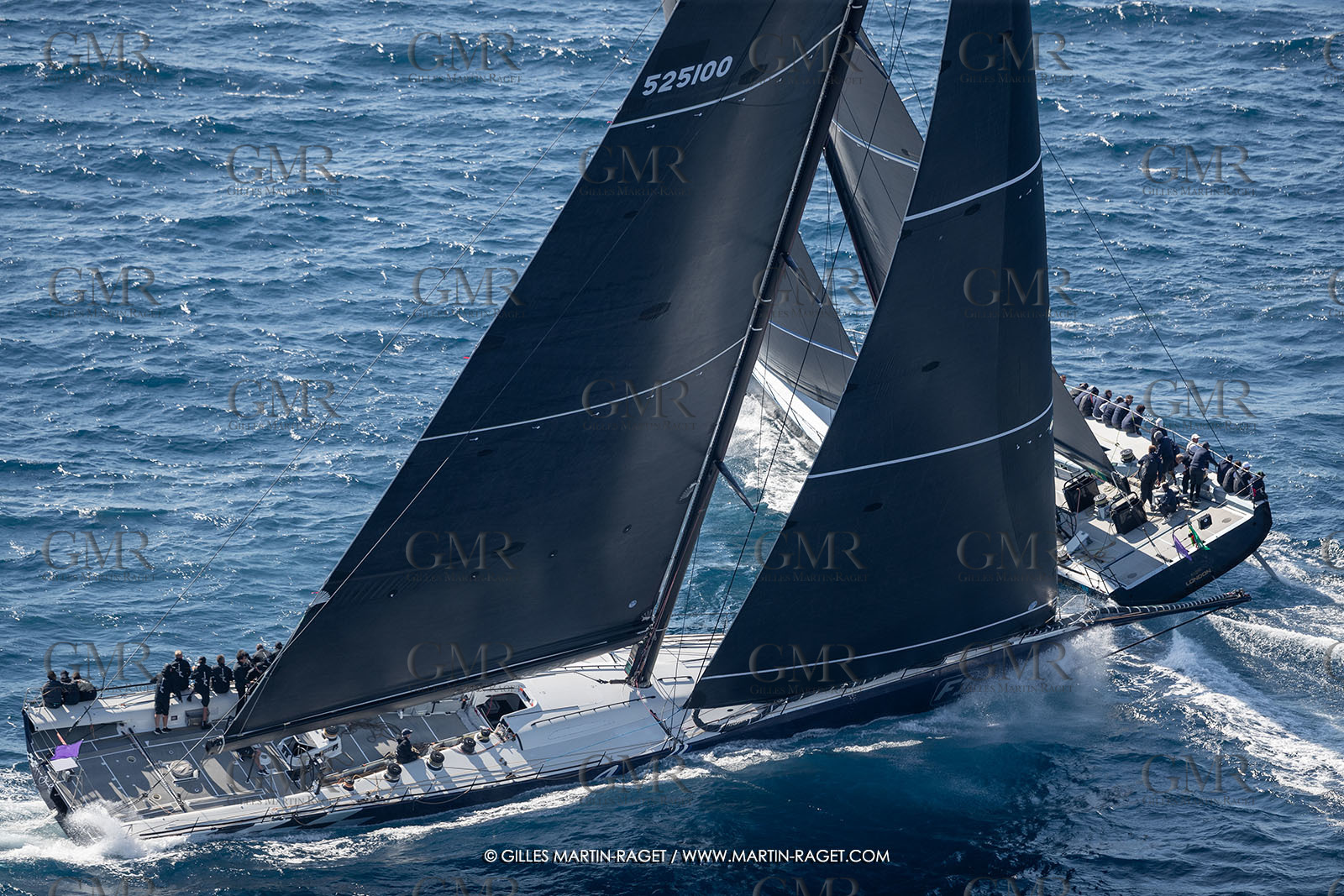 1 10 2024, Saint-Tropez (FRA), Les Voiles de Saint-Tropez 2024, Race Day 2