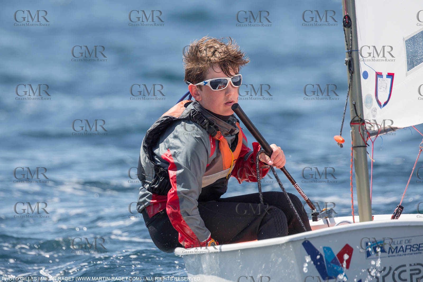 13 04 2016, Marseille (FRA,13), SNIM Dériveurs, Day 3