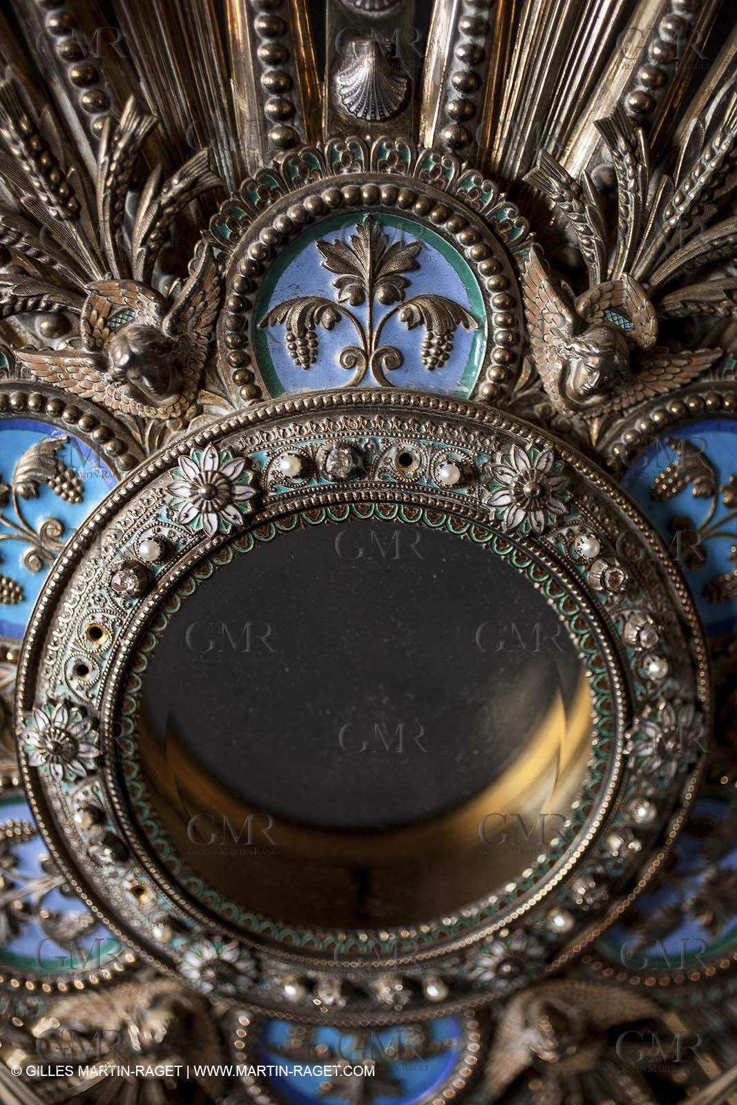 04 02 2013 - Marseille(FRA,13), Notre Dame de la Garde,liturgical silverware