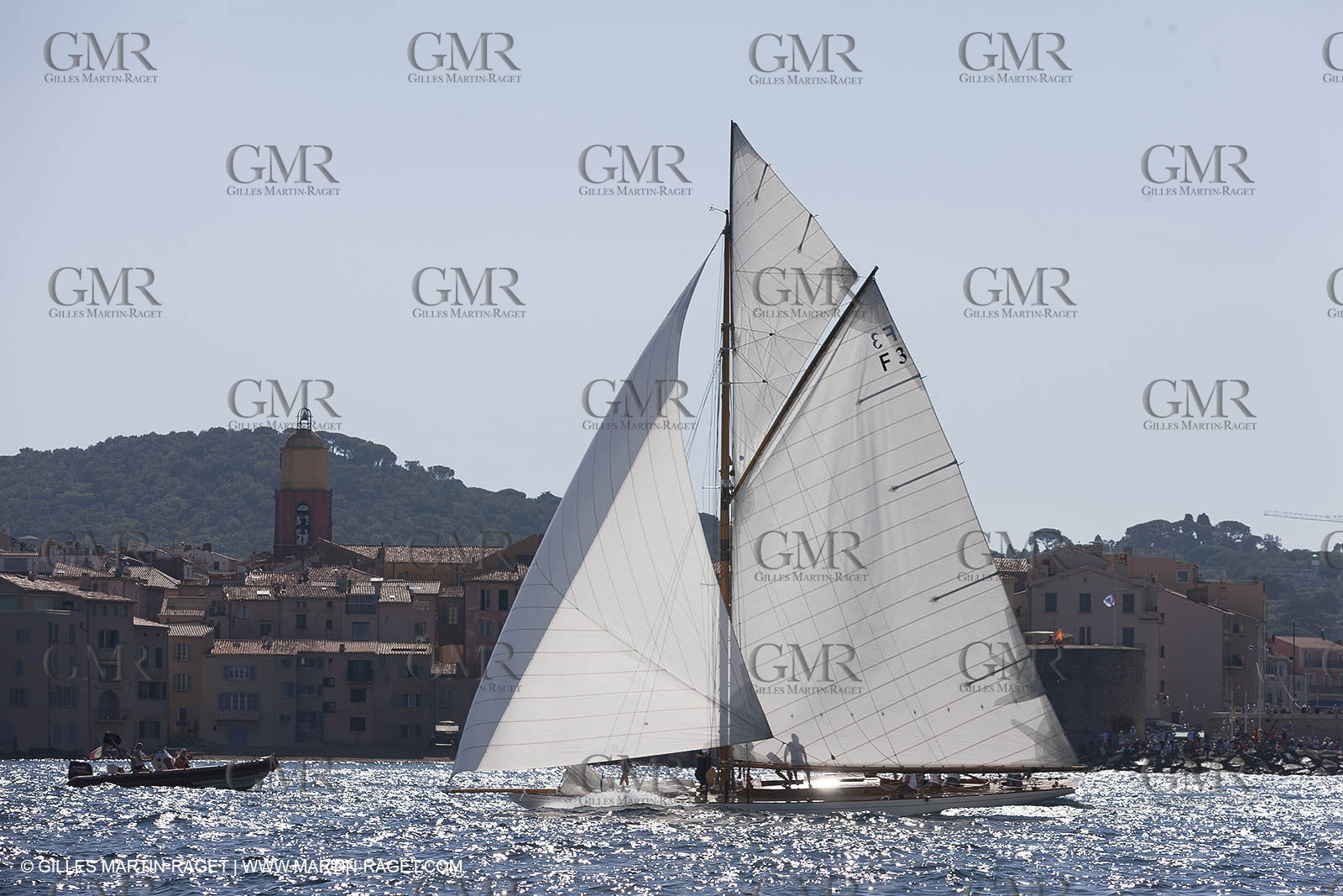 05 10 2017, Saint-Tropez (FRA,83), Les Voiles de Saint-Tropez 2017, jour 5
