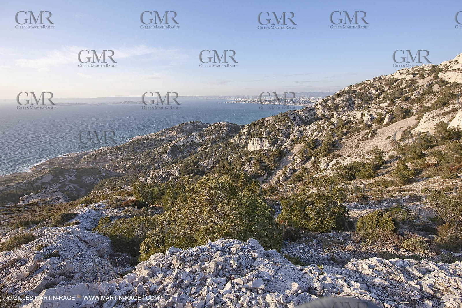 25 03 2009 - Marseille (FRA, 13) - Les Calanques