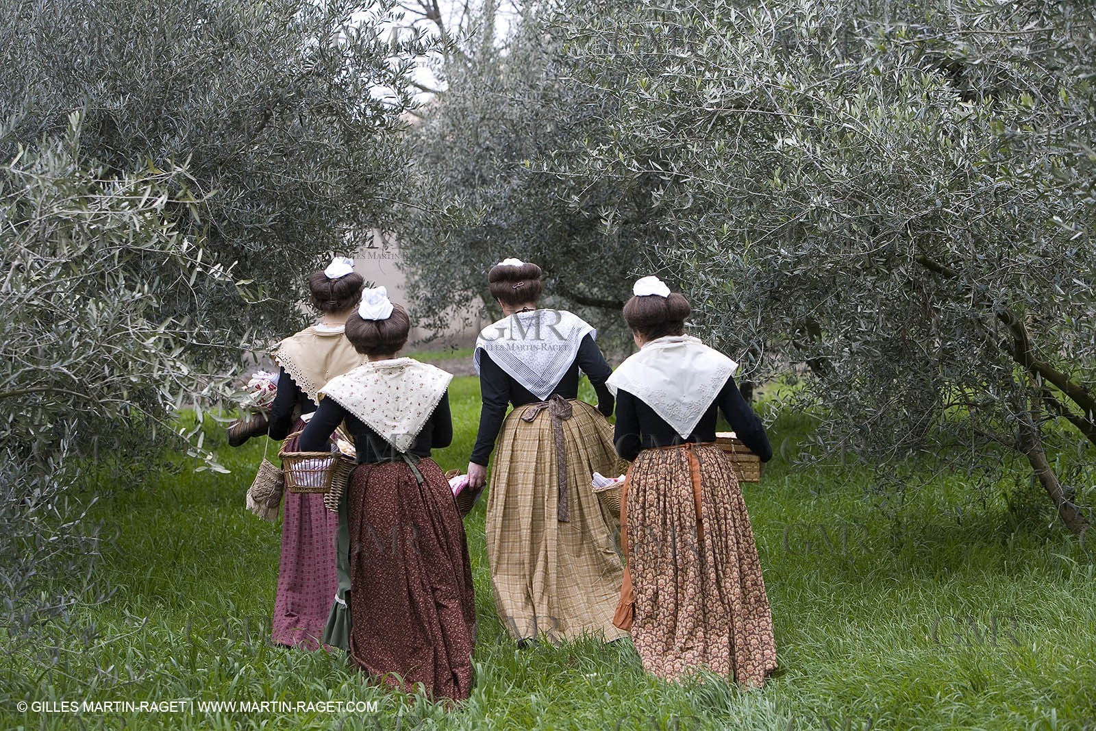 18 02 2007 - Saint Rémy de Provence - Queen of Arles in the Alpilles