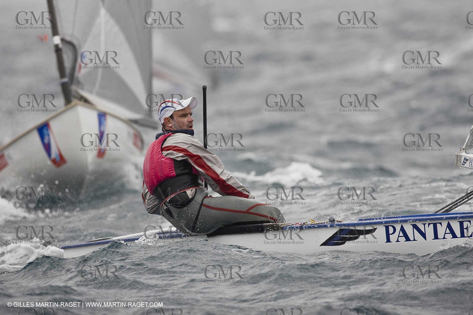20 04 2008 - Hyères (FRA,83) - Hyères Olympic Week - Day 1.
