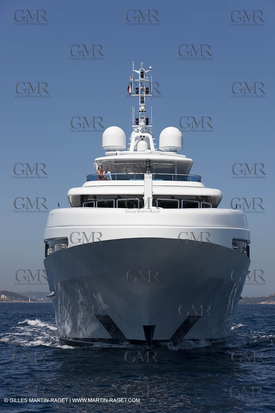 18 08 2011 - La Maddalena (ITA, Sardinia) - Motor yacht Inception