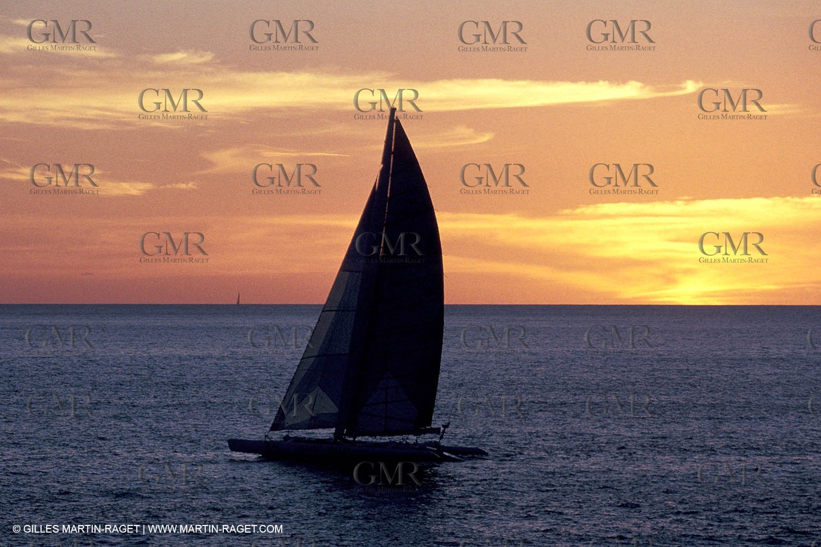 Route du Rhum - History - ORMA 60' Trimarans