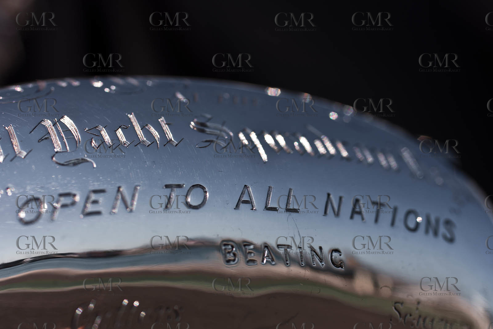 13 09 2010 - Valencia (ESP) - 34th America's Cup - Protocol, year, class announcement press conference