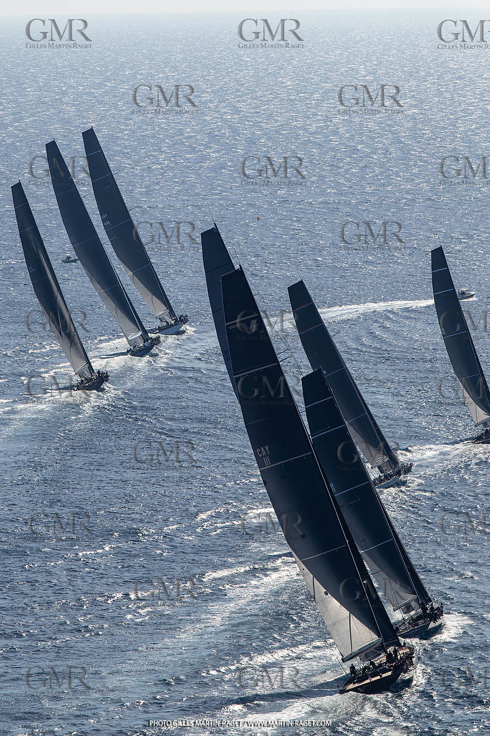 03 10 2023, Saint-Tropez (FRA,83), Les Voiles de Saint-Tropez 2023, Race Day 3