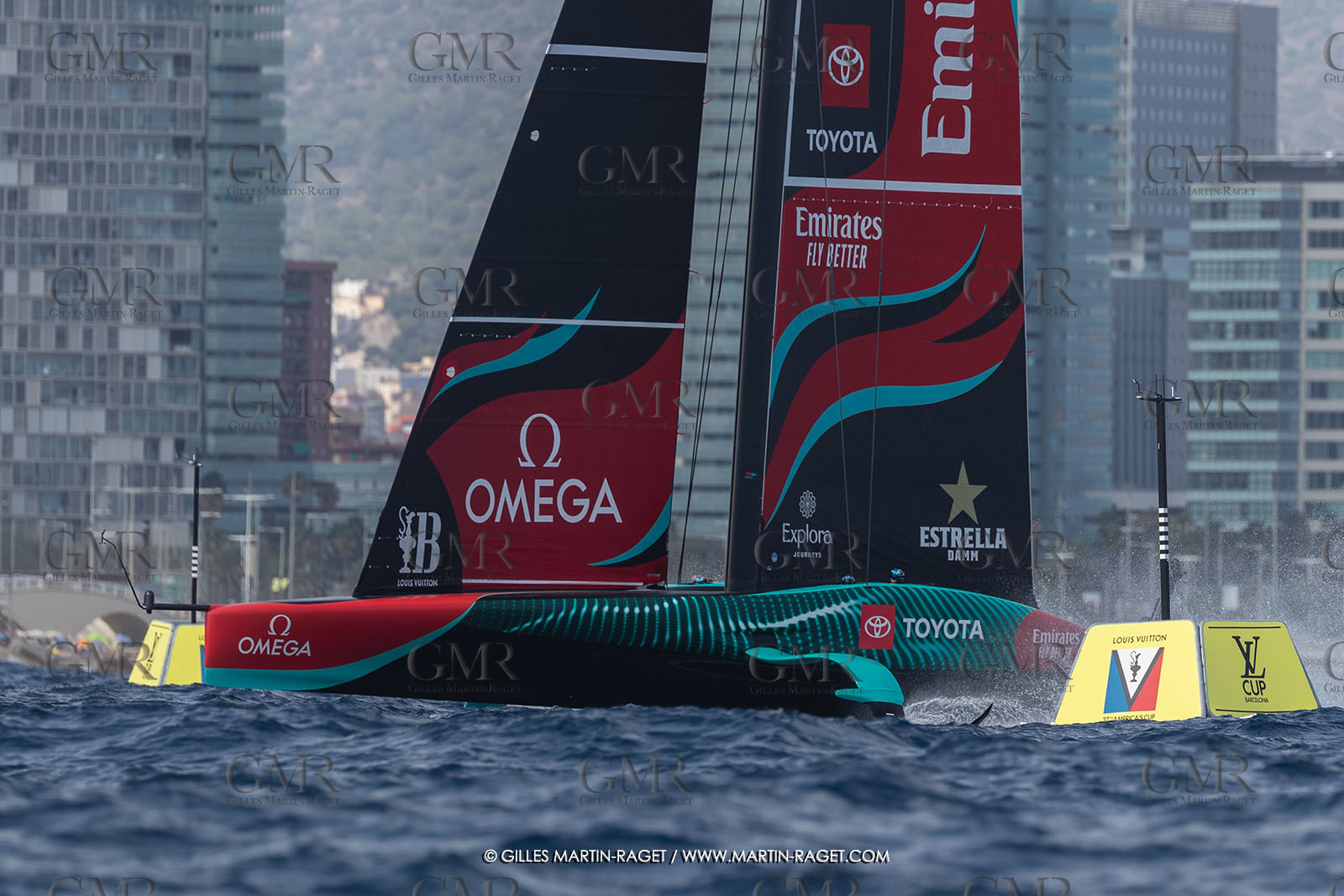 2508 2024, Barcelona (ESP), Louis Vuitton 37th America's Cup, Louis Vuitton Prelilinary Regatta, Race Day 4 - Final