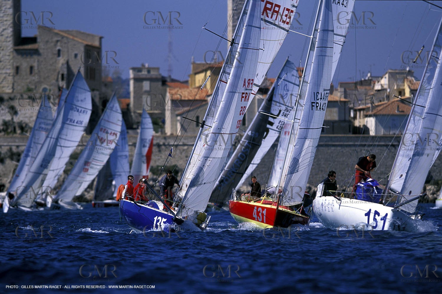 2003 Mini Odysée - Antibes