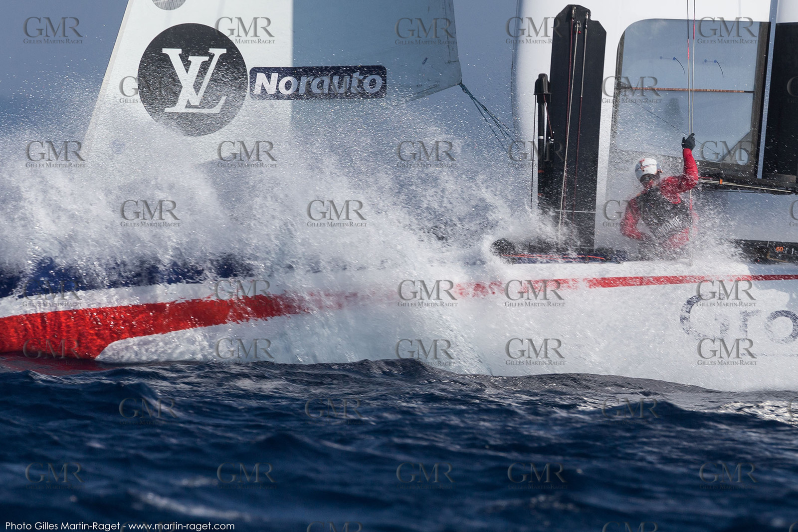 08 09 2016, Toulon (FRA, 83), Louis Vuitton America's Cup Series Toulon, open training