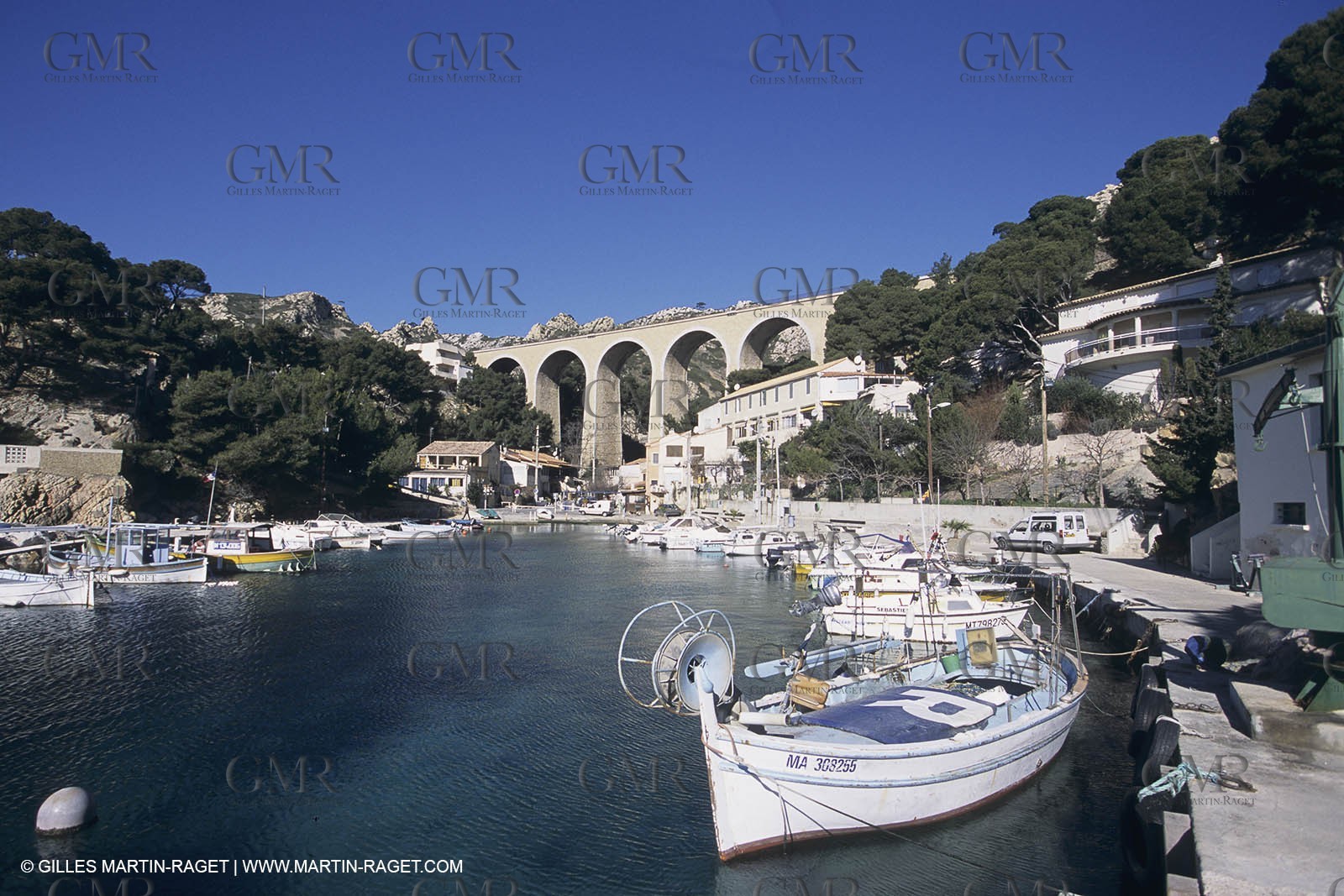 France, Provence, Côte Bleue, Grand Méjean
