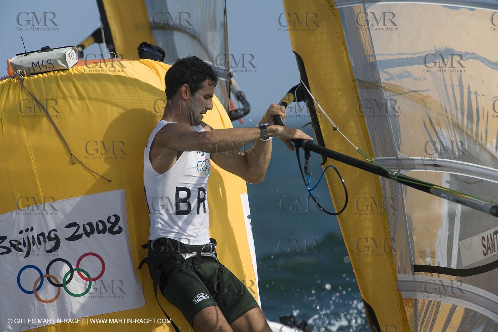 11 08 2008 - Qingdao (CHN) - 2008 Olympic games - Day 3