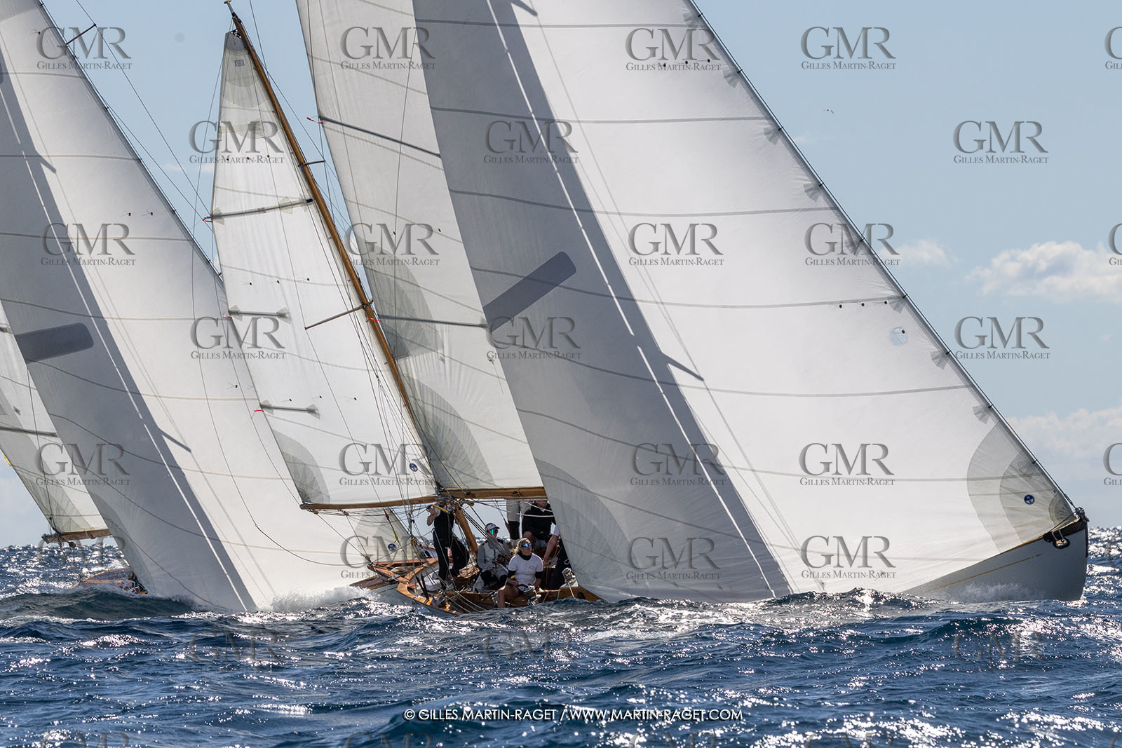 24 09 2025, Cannes (FRA), Régates Royales 2025, Race Day 3