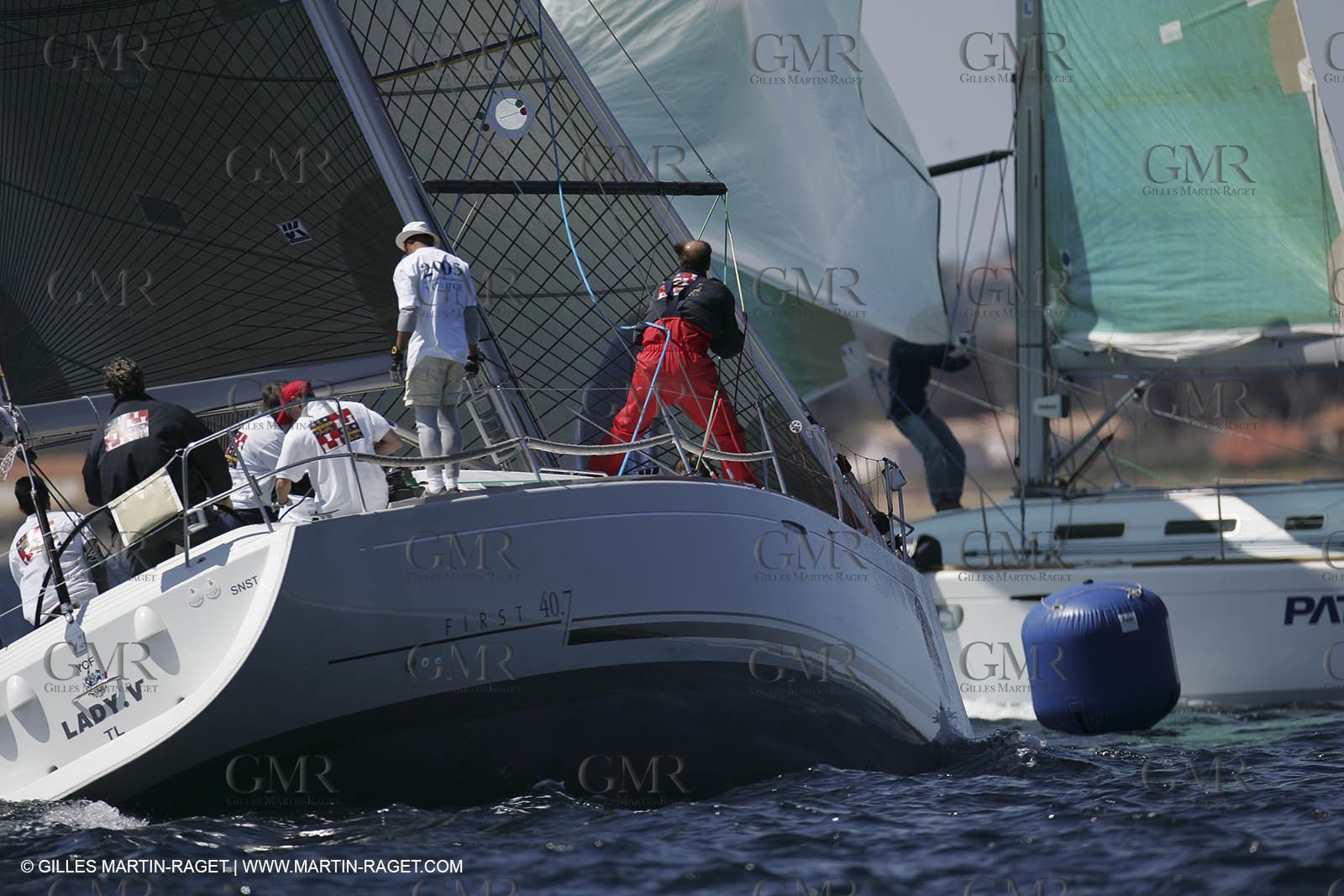 Porquerolles Sailing Week - Day 1