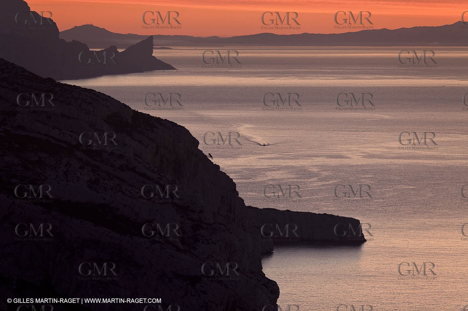 Décember 2009 - Marseille (FRA) - Les Calanques